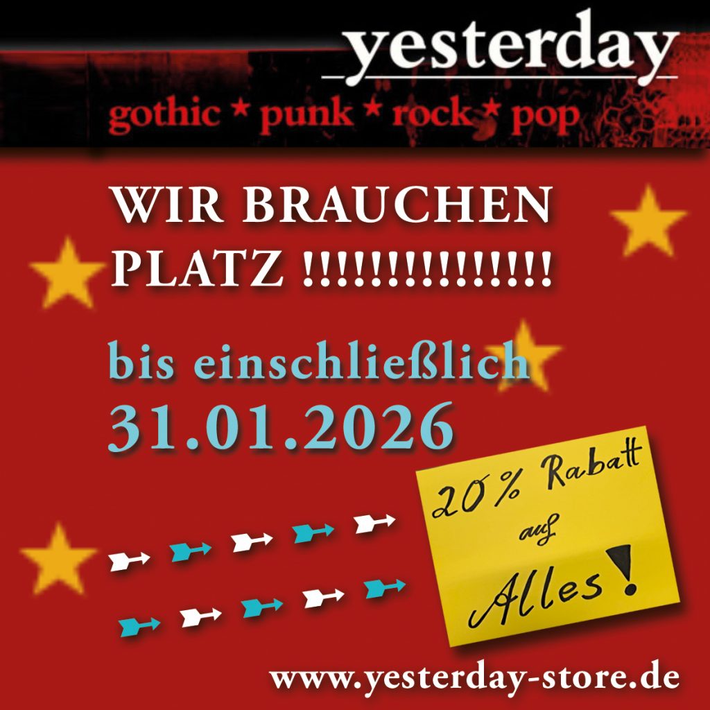 Sale Werbeanzeige Januar 2026